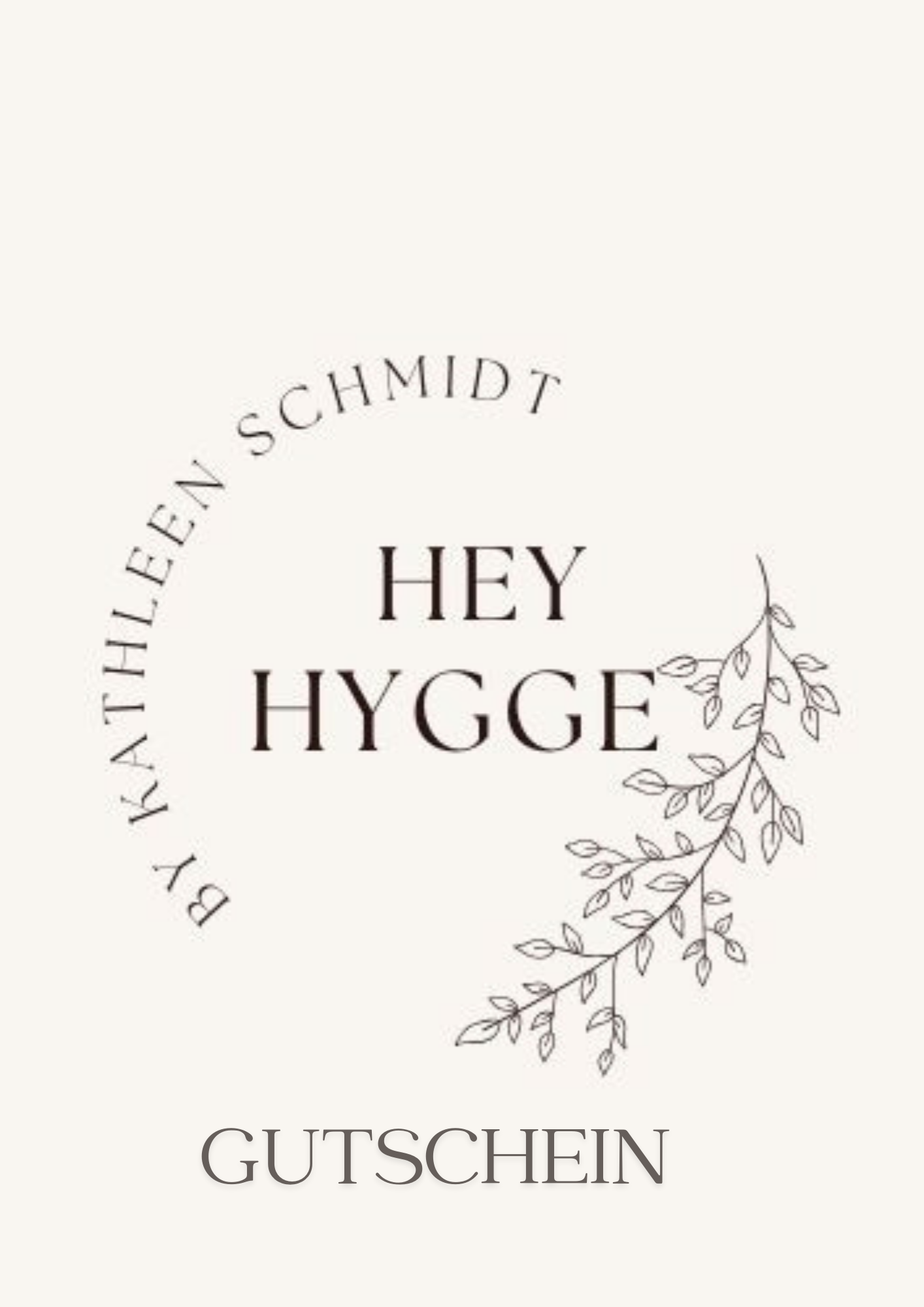 Hey Hygge Gutschein