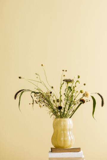 Vase mit Rillen Veneto