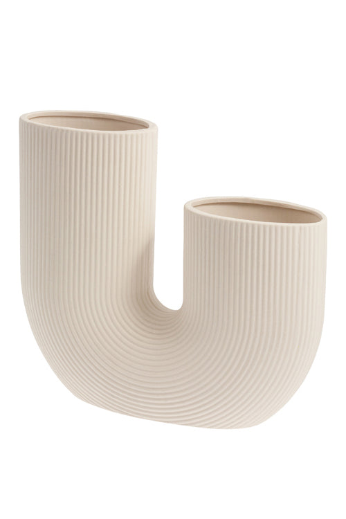 Stravalla Vase beige