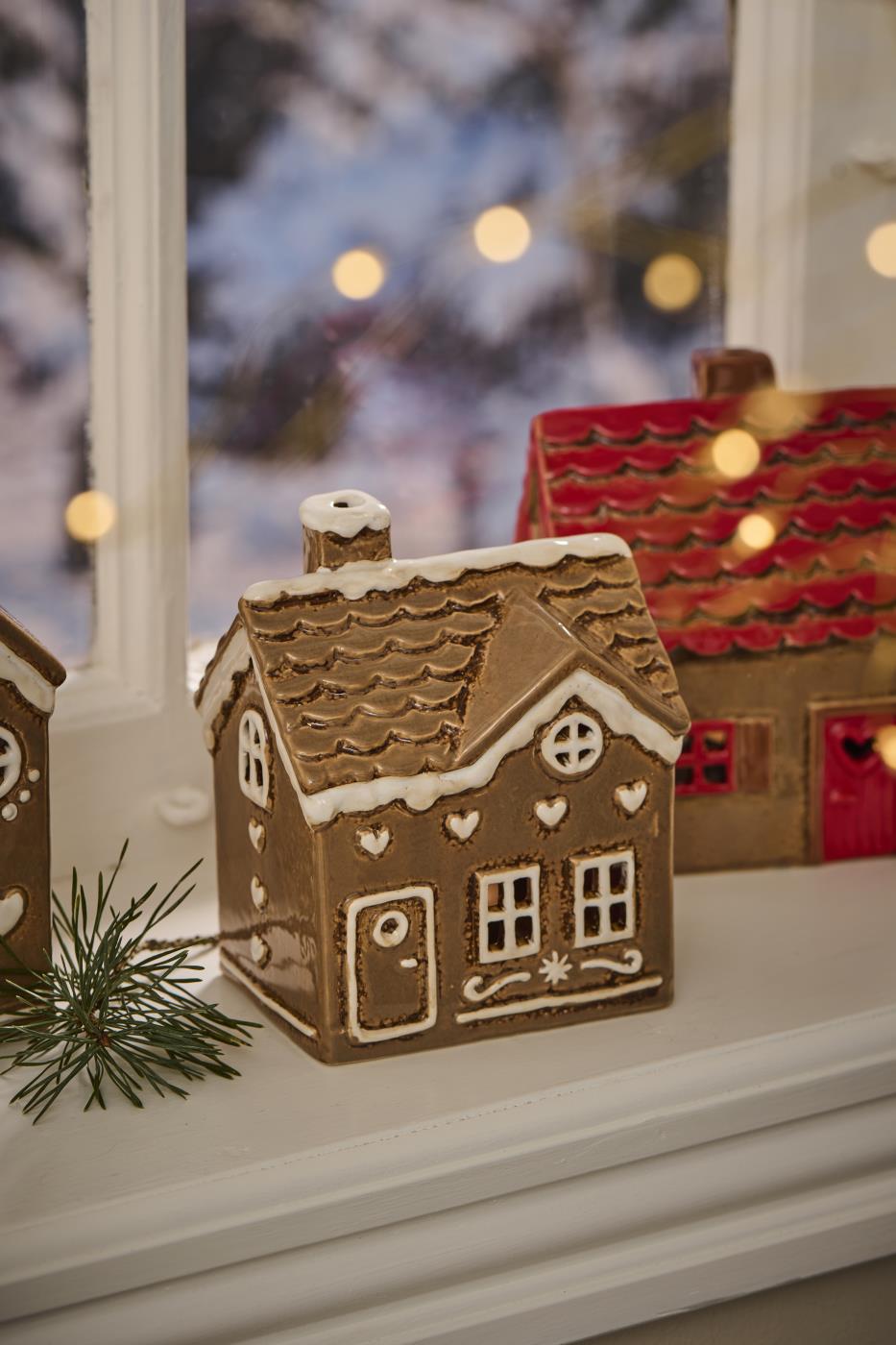 Teelicht Stillenat Gingerbread