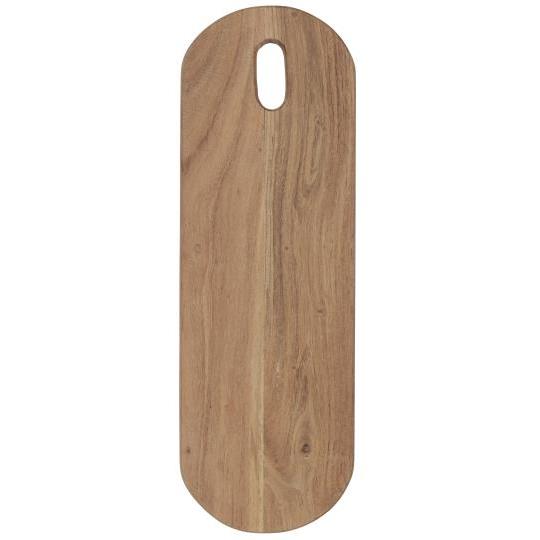 Tapasbrett - groß- oval aus Akazienholz