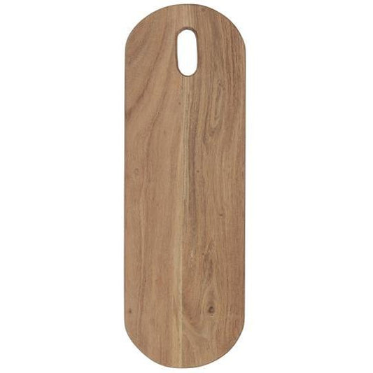 Tapasbrett - groß- oval aus Akazienholz