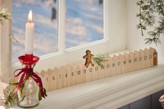 Weihnachtskalender Lebkuchenmann